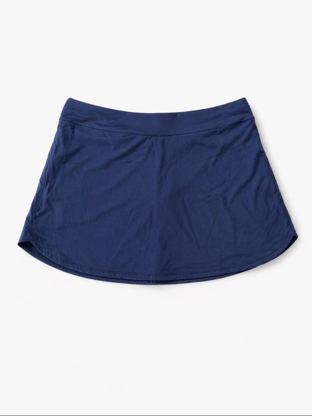 Outdoor Voices Navy Athletic Tennis Golf Skirt Women’s XL Mesh Panel